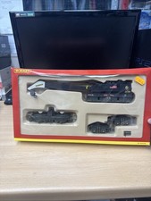 Hornby 'OO' Gauge R6183 B.R. 75 Ton Breakdown Crane DS1580 Weathered Edition.
