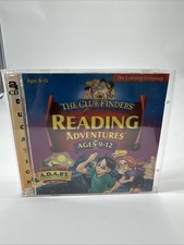 The ClueFinders Reading Adventures Ages 9-12 PC CD ROM 2 Disc