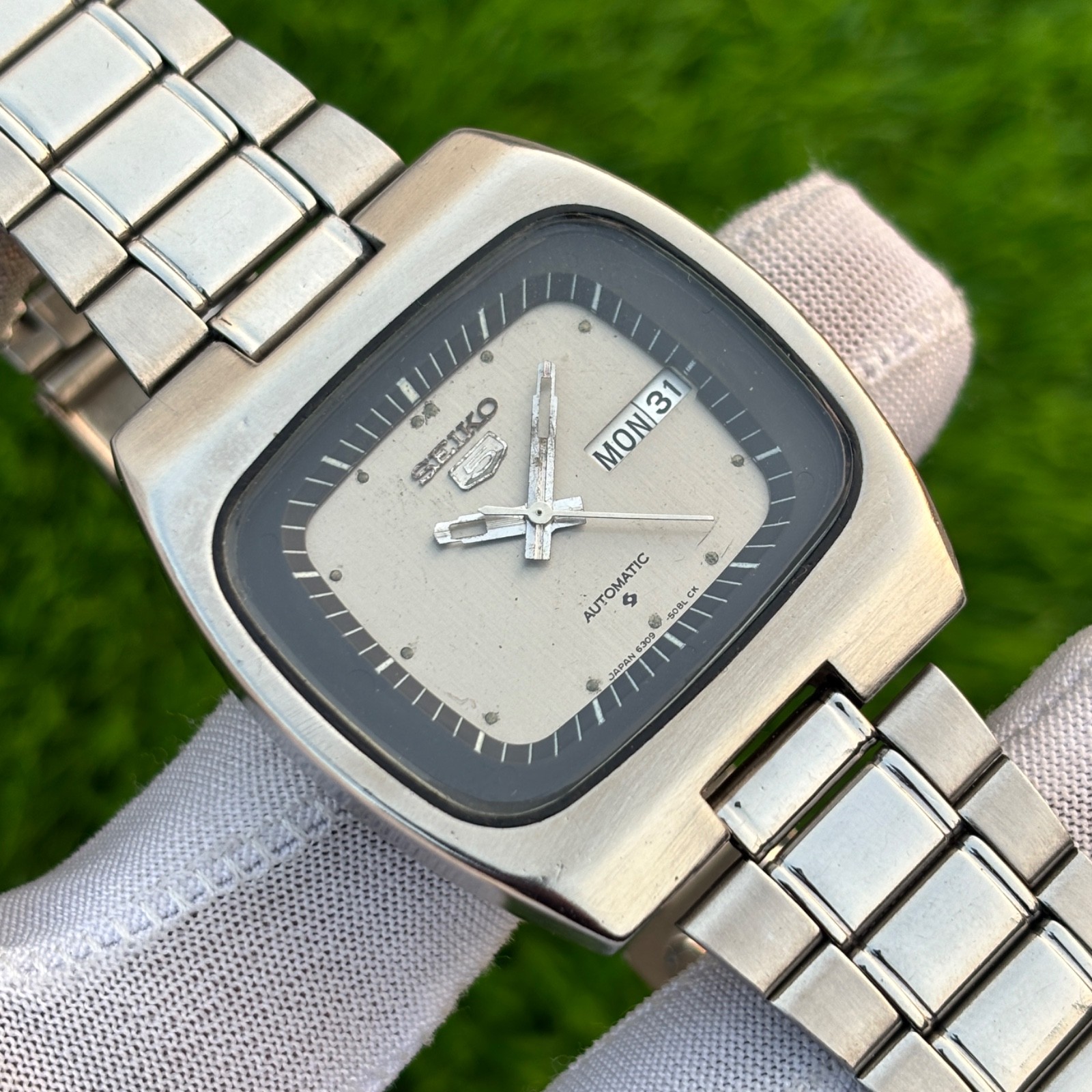 Vintage Watch Automatic Japan 6309-5080 Shape Men’s 5 TV Made Seiko - VintageWatches.PK Vintage Watch Automatic Japan 6309-5080 Shape Men’s 5 TV Made Seiko - vintagewatches.pk