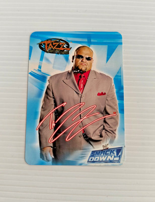 CARD TAZZ 60 060 Smack Down III Serie 2004 Tesla Wrestling Raw Italienisch