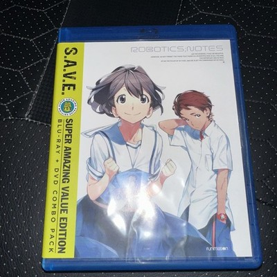 Robotics Notes: The Complete Series - S.A.V.E. (BD/DVD, 2016, 8-Disc Set) READ