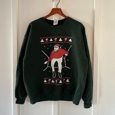 Drake Funny/Ugly Christmas Sweater Size Large