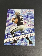 FERNANDO MENDOZA RC #15 Las Vegas Raiders 2026 NFL Draft 🏈