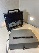 GAF ANSCOVISION 88 Dual Automatic Silent Movie Projector Working Order 438-M2