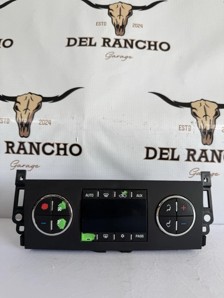 Chevrolet Silverado Avalanche Yukon 2007-2011 climatización OEM usado Foto 2 de 4