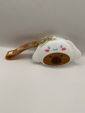Cute Cartoon Capybara W/ Cinnamoroll Silicone Coin Purse Keychain