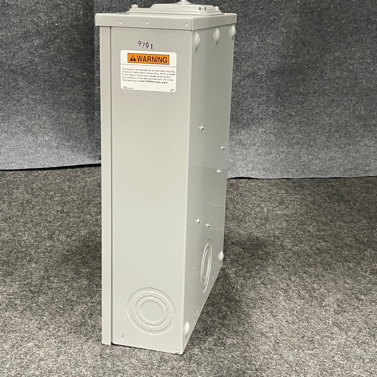 MILBANK U9701-RXL Ringless Meter Socket 200A 7 Terminal, Surface Mounting *