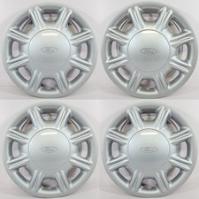 1996-1998 Ford Taurus 7009 15 8 Spoke Hubcaps Wheel Covers F8dz1130aa Set