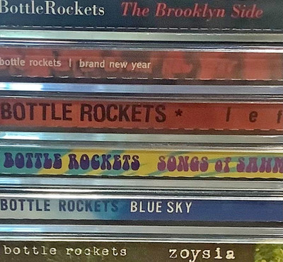 6 BOTTLE ROCKETS CDs Zoysia BLUE SKY Songs Of Sahm LEFTOVERS Brand New Year THE