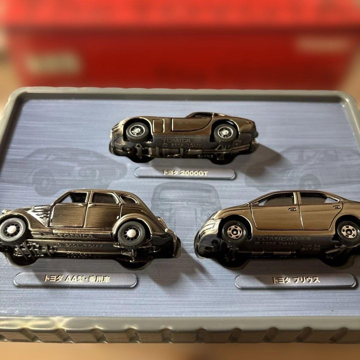 Tomica The Toyota AA, 2000GT, Prius Die-Cast Car Set - Limited