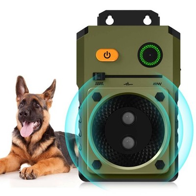 Anti Barking Device, 50FT Ultrasonic Dog Barking Control Devices, Rechargeable D
