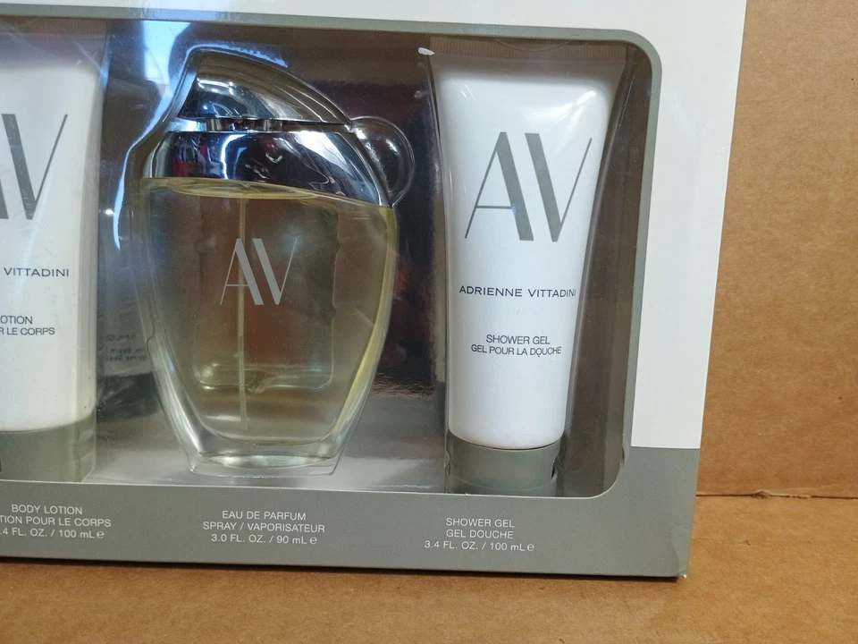 Nuevo conjunto de regalo AV de Adrienne Vittadini para mujer: incluye EDP+BL+SG - ¡ENVÍO RÁPIDO! Foto 3 de 4