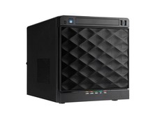 Carcasa InWin MS04-315P Mini-ATX 4 bahías servidor mini-torre chasis 315W fuente de alimentación