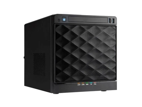 InWin MS04-315P Mini-ATX Chassis 4-Bay Server Mini Tower Chassis 315W PSU