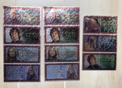 Lord of the Rings: The Two Towers Valentines