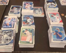 2024 Panini Donruss Baseball Lot of Rated Prospects & Base Set Cards 1000 Cards