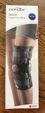 Donjoy Deluxe Hinged Knee Wrap DRYTEX - Size XXL Open Box 