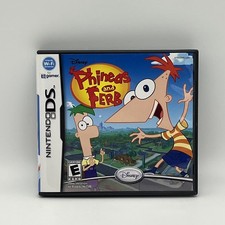 Phineas and Ferb Nintendo DS Video Game Agent P Gadgets - No Manual