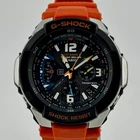 CASIO G-SHOCK SKY COCKPIT GW-3000M-4AER Tough Solar Multi Band 6 Orange Watch