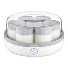 SEVERIN JG 3518 Joghurtbereiter 13 W Weiß/Grau 3518 Grau