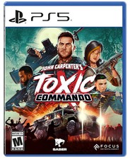 John Carpenter's Toxic Commando Playstation 5 - NEW SEALED FREE US SHIPPING
