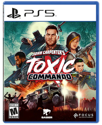 #ad John Carpenter#x27;s Toxic Commando Playstation 5 NEW SEALED FREE US SHIPPING $41.99