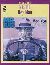 MR.BIG HEY MAN JAPAN BAND SCORE GUITAR TAB book form JP