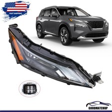 For Nissan Rogue S SL SV 2021 2022 2023 DRL Headlight Lamp Passenger Right Side