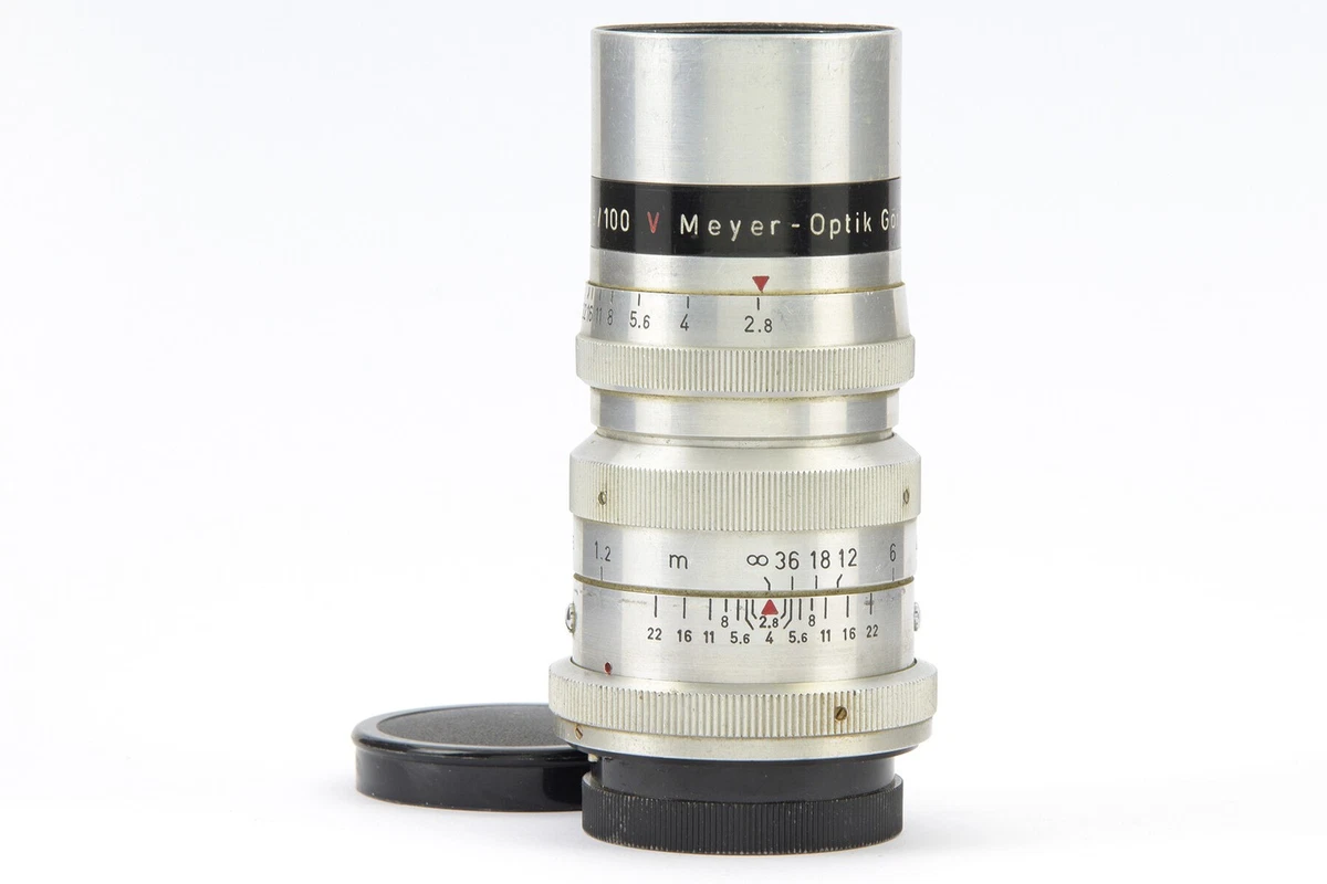 Lot 159 - A Hugo Meyer Trioplan f/3 6 Lens