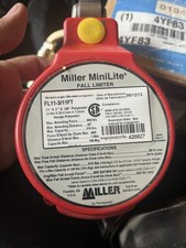 Miller Minilite Fall Limiter Fl11-311ft Self-retracting Lifeline