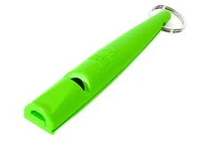 Acme Model 211.5 Plastic Dog Whistle Day Glow Green for Dogs - 2 Pack