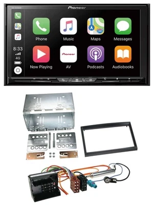 Pioneer 2DIN MP3 USB DAB DVD Bluetooth Autoradio für Citroen Berlingo C2 C3 Jump - Bild 1 von 4