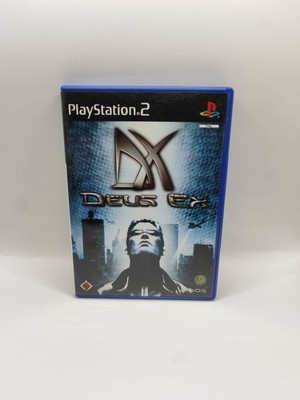 Deus Ex: The Conspiracy -  Sony Playstation 2 Spiel in OVP mit Anleitung 