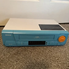 VTG Admiral 4-Head VHS HQ VCR Video Recorder JSJ 20458 Tested / Works NO Remote