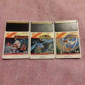 PC Engine Namco software 3 sets Yokai Dochuki etc.