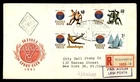 Mayfairstamps Hungary FDC 1961 Sports Club Combo Reg Budapest First Day Cover aa