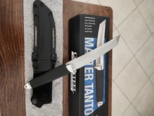 Cold Steel Master Tanto Knife with Secure-Ex Sheath, Original Box, Super Mint.