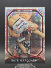 2011 Topps Finest UFC Nate Marquardt Refractor 330/388 10
