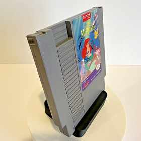 Disney&rsquo;s The Little Mermaid NES Nintendo 1991 Authentic Cartridge Tested