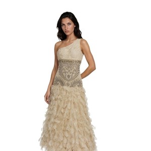 sue wong beaded feather dress What to Wear to Vintage Sue Wong beaded Customization:Yes = Enter Your Height Below sleeveless dress