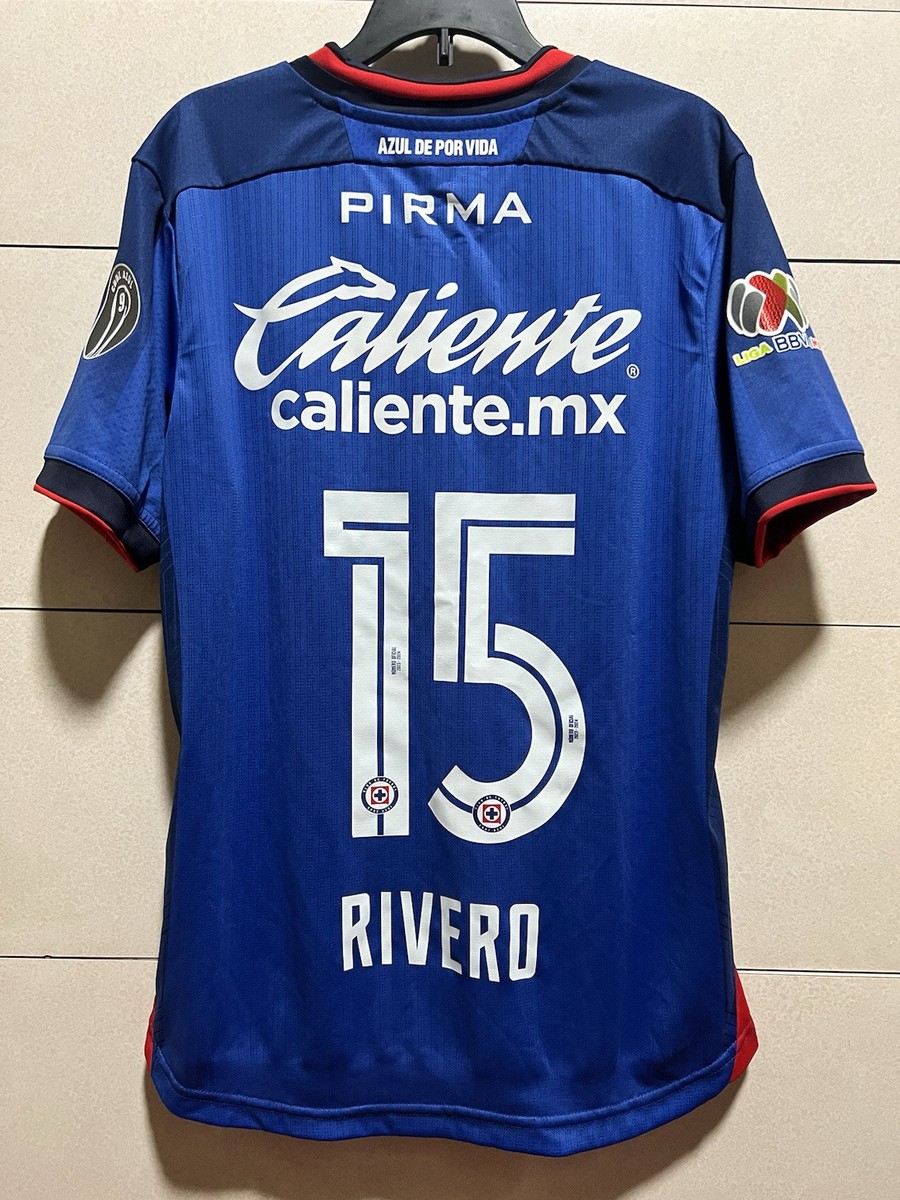 Cruz Azul Jersey Pirma 2023-2024 Nacho Rivero Utileria De Jugador