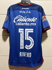 Cruz Azul Jersey Pirma 2023-2024 Nacho Rivero Utileria De Jugador Liga BBVA MX