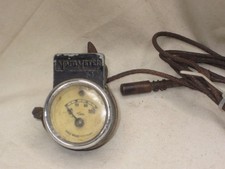 Antique Moto Meter Stuttgart 40-100 Cels. Gauge Dial Temperature Meter Assembly
