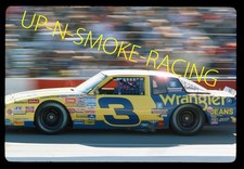 35mm Original Slide - Dale Earnhardt 1987 3 Wrangler Chevy Mh15