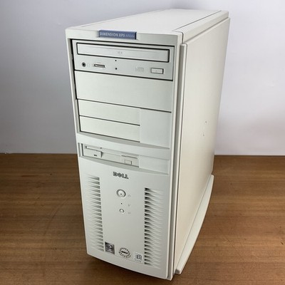Dell Dimension XPS M166s Intel Pentium Windows 95 3,1GB HD 64bit 16MB funktionstüchtig