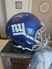Lawrence Taylor Signed Full Size NY Giants Replica Speed Helmet Radtke Cert
