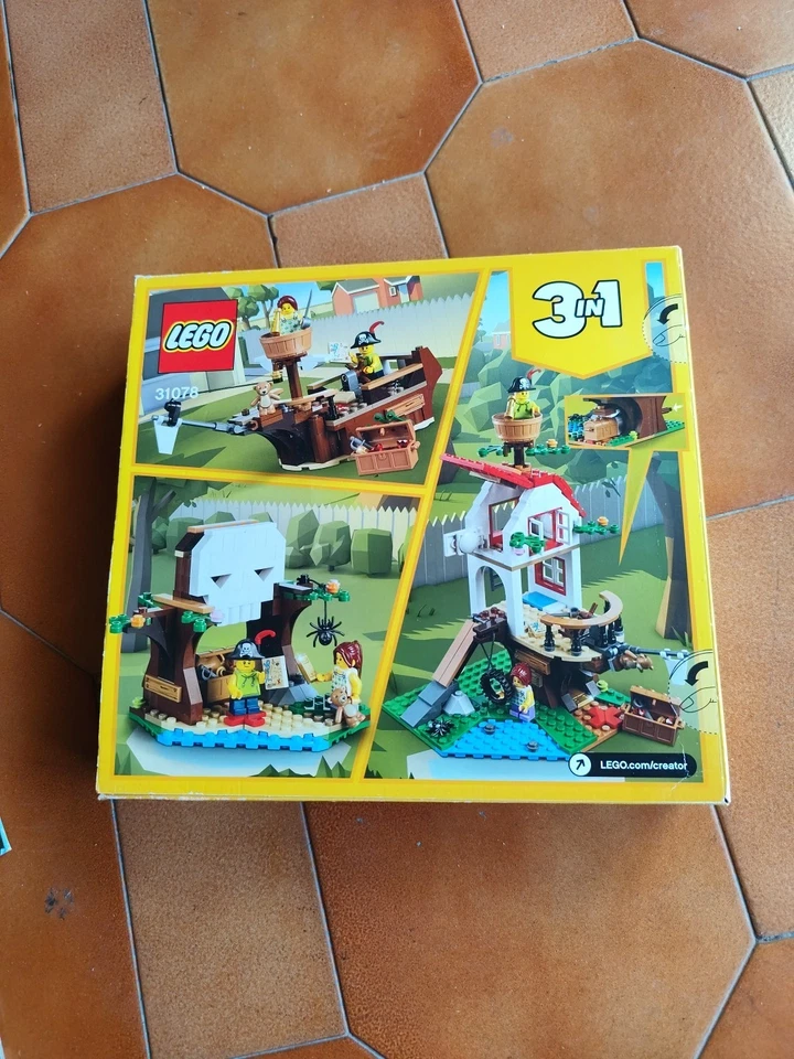 LEGO Creator 31078 Tree House Treasures, foto 2 di 4