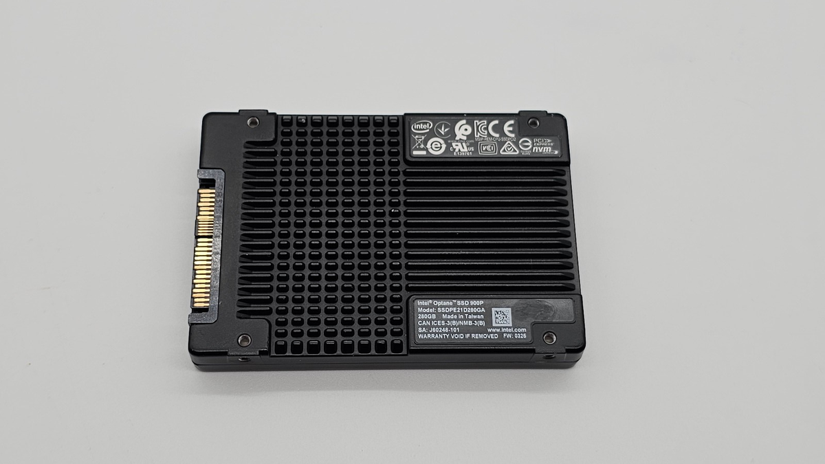 Optane Ssd 905p Series Intel 905p Optane Nvme Pcie 960gb Intel
