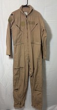 Flight Suit CWU-27/P Desert Tan Sz 44R Flyers Coveralls