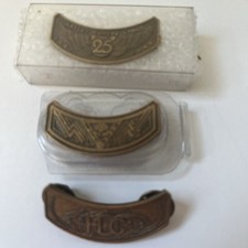 Lot of 3 Harley-Davidson HOG Owners Group Pin...